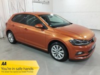 2025 Volkswagen Polo 1.0 TSI 95 SEL 5dr DSG Hatchback PETROL Automatic