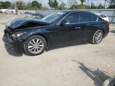 Driver Side View Mirror Power Heated Fits 14-21 INFINITI Q50 1002019
