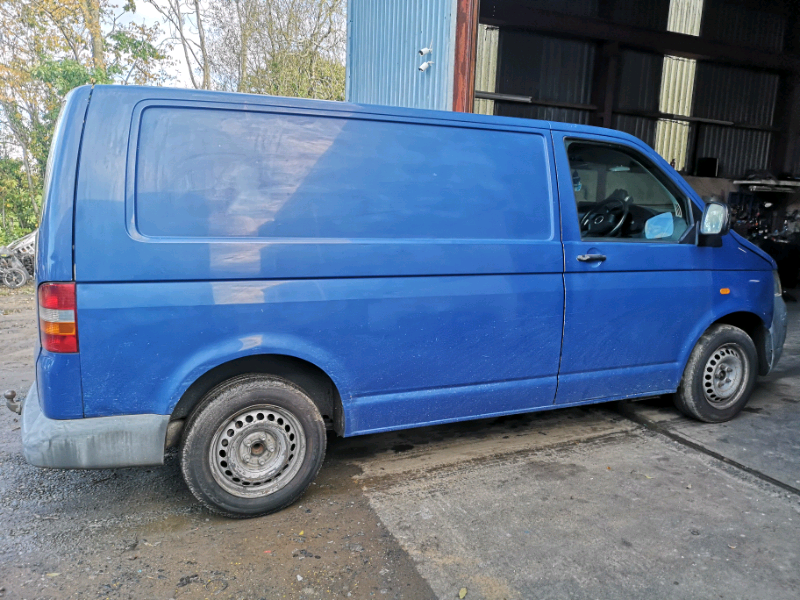 Volkswagen transporter 2004