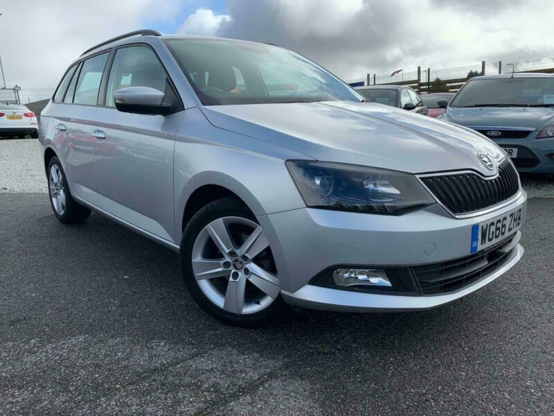 Skoda fabia 2016