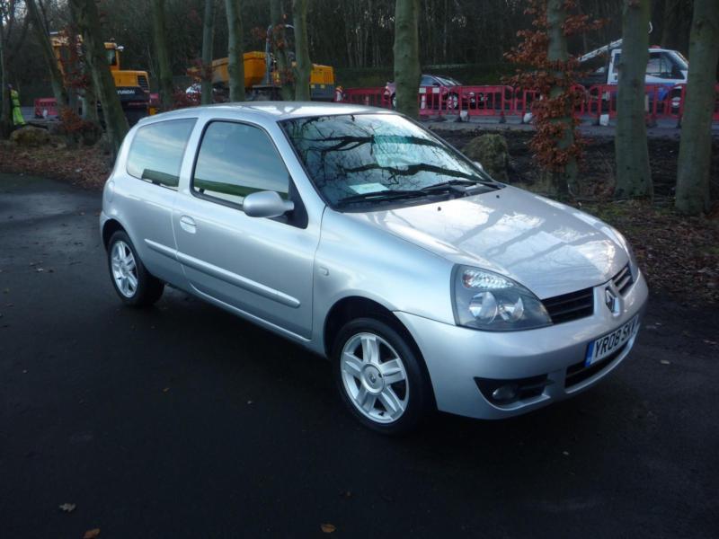 Renault clio 2008