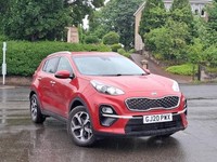 2020 Kia Sportage 1.6T GDi ISG 2 5dr [AWD] SUV Petrol Manual