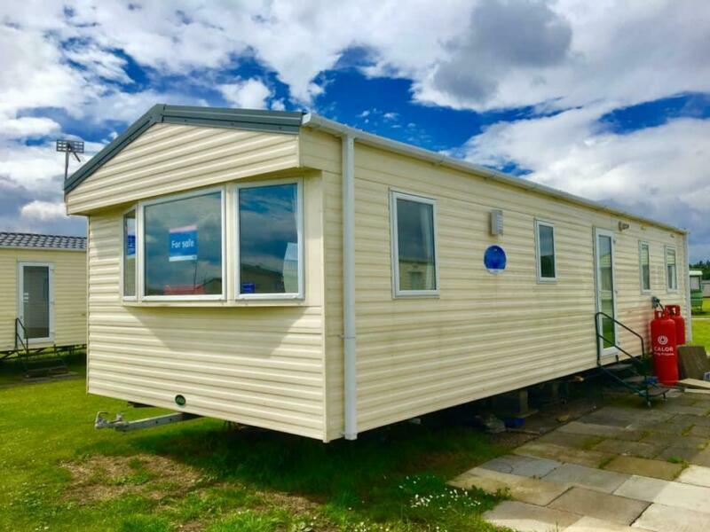 Double Glazed, Heated Static Caravan For Sale At Sandy Bay