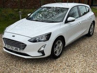 2020 Ford Focus 1.0 EcoBoost 125 Zetec 5dr HATCHBACK PETROL Manual