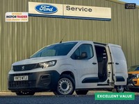 2024 Peugeot Partner Crew Cab LWB L2H1 Low Roof Professional Premium Plus Air Co