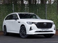 2025 Mazda CX-80 2.5 PHEV Homura Plus 5dr Auto AWD [Conv/DAP/Pan] Estate Hybrid 