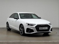 2022 Audi A4 35 TFSI Black Edition 4dr S Tronic Saloon Petrol Automatic