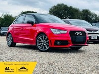 Audi A1 2015 1.4 TFSI S-LINE SPORTBACK PETROL AUTO