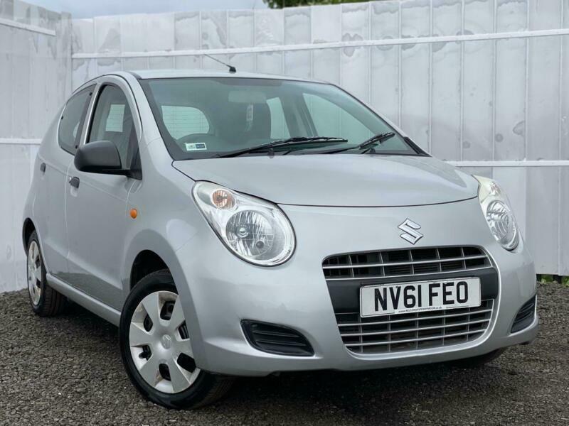 2011 Suzuki Alto 1.0 SZ3 5dr HATCHBACK Petrol Manual in Shotts, North