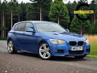 2012 BMW 1 Series 120d M Sport Hatchback Diesel Manual