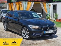 BMW 1 Series 1.5 118i Sport Euro 6 (s/s) 5dr Petrol Manual