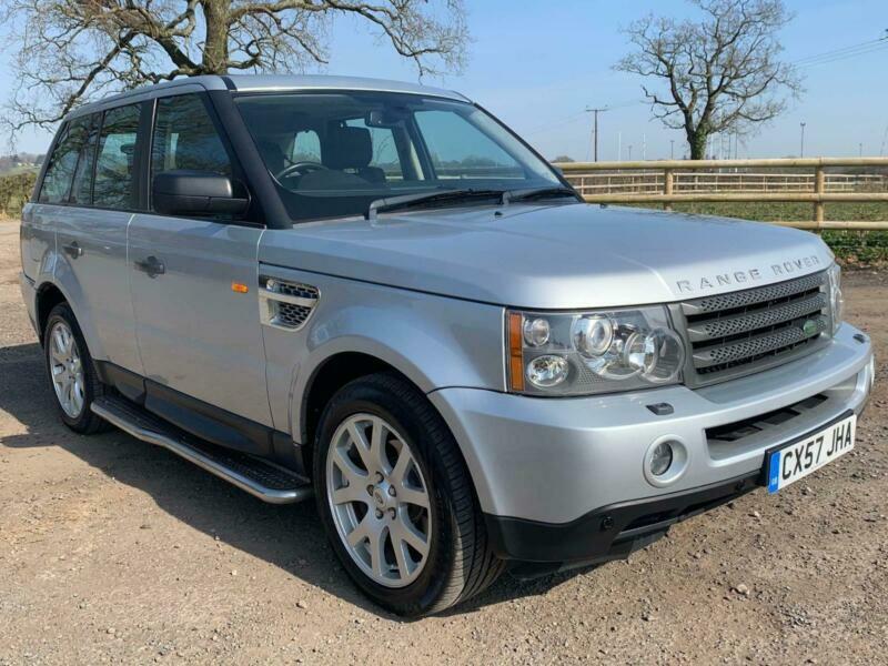 2008 Land Rover Range Rover Sport 2.7 TD V6 HSE 5dr Auto SUV Diesel