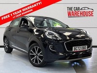 2022 Ford Puma 1.0 EcoBoost Hybrid mHEV Titanium 5dr DCT Automatic Hatchback Pet