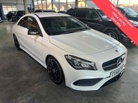 2018 Mercedes-Benz CLA CLA220d AMG Line Night Edition Saloon Diesel Automatic