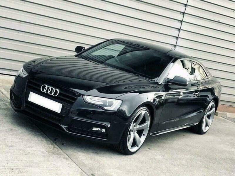 2014 Audi A5 2.0 TD Black Edition Coupe 2dr Diesel S Tronic quattro (139 g/km, 1 in Great