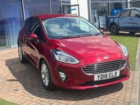 2018 Ford Fiesta 1.0 EcoBoost Titanium 5dr Powershift Automatic Hatchback Petrol