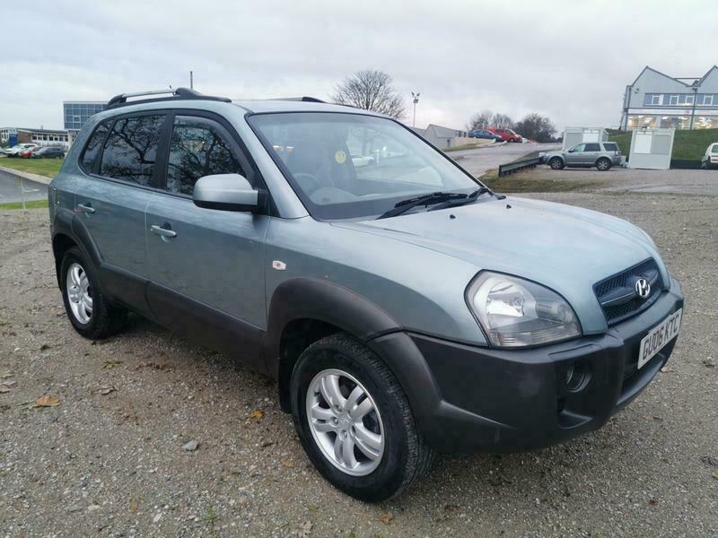 2006 Hyundai Tucson 2.0 16v CDX 4x4 FinanceAvailable in Plymouth