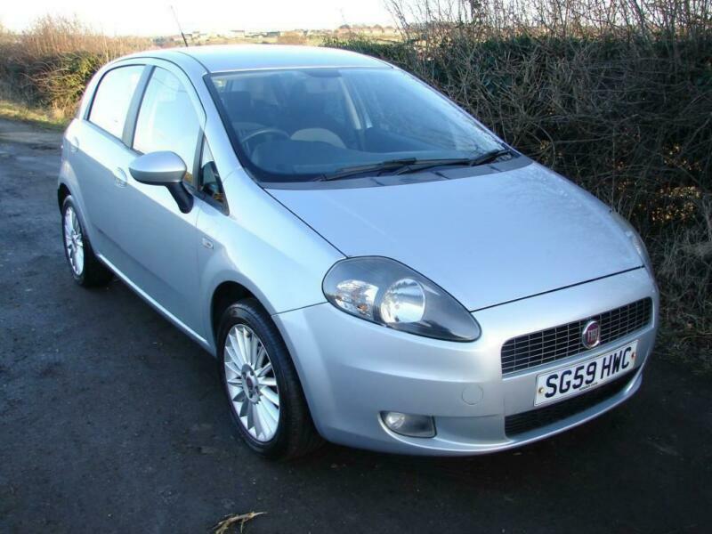 Fiat punto 2009