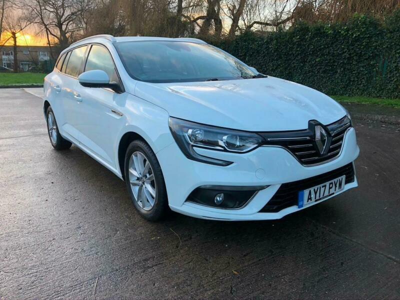Renault megane 2017