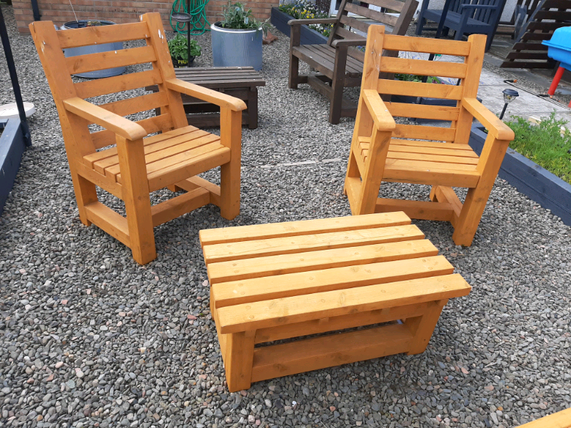 Handmade garden furniture | in Bathgate, West Lothian | Gumtree