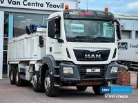 2016 MAN TGS 35.400 8X4 INSULATED TIPPER NA DIESEL Automatic