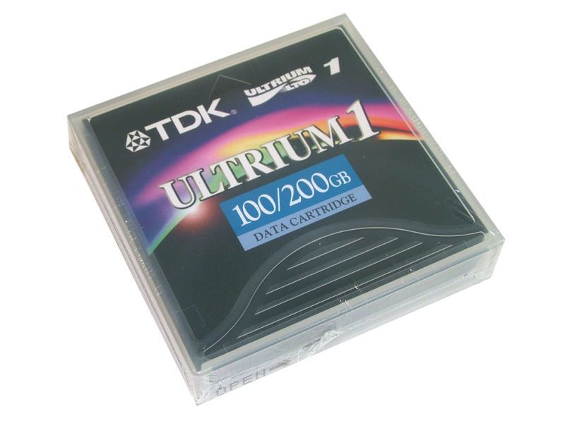 TDK Computer-Datenkassetten