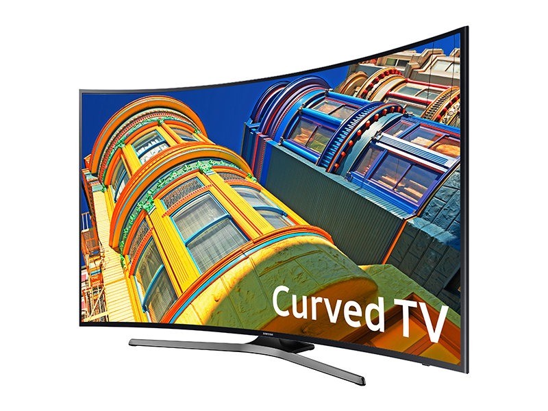 Samsung 55 Inch Series 6 Ultra HD 4K Smart Curved LED TV with Builtin
