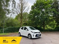 2017 KIA PICANTO 1.25 3 5DR AUTOMATIC