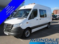2021 Mercedes-Benz Sprinter 317 CDI Progressive 170 BHP AUTOMATIC RWD RARE WELFA