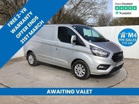 2021 Ford Transit Custom 280 EcoBlue Limited SWB L/R Euro 6 SWB Panel Van Diesel