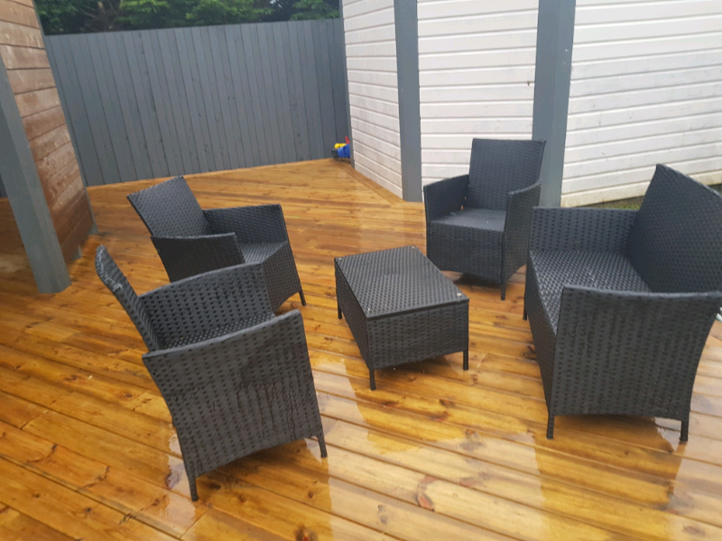 Rattan Garden Furniture Set In Inverness Highland Gumtree