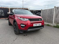 2017 Land Rover Discovery Sport TD4 HSE Black SUV Diesel Automatic