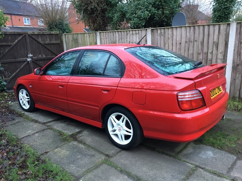 Honda accord vtec