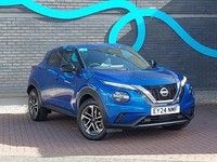 2024 Nissan Juke 1.0 DiG-T N-Connecta 5dr DCT HATCHBACK PETROL Automatic