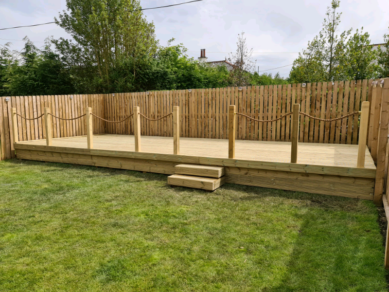 Wooden decking in South Lanarkshire Gumtree