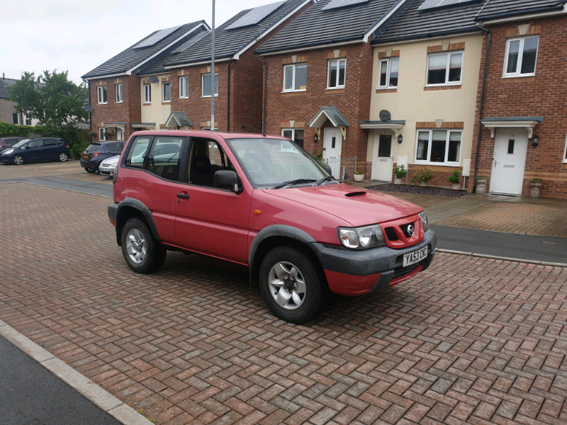 Nissan terrano 2, 4x4 jeep diesel with long mot | in ...