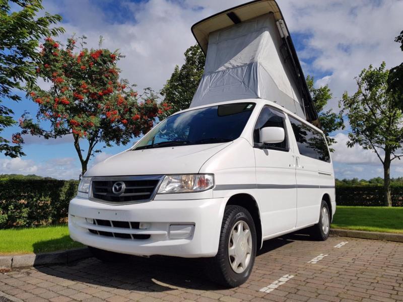 Mazda bongo camper