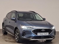 2022 Ford Focus 1.0 EcoBoost Hybrid mHEV 155 Active Vign 5dr Auto Hatchback Petr