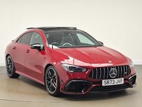 2023 Mercedes-Benz CLA CLA 45 S 4Matic+ Plus 4dr Tip Auto COUPE PETROL Automatic