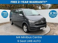 2022 Volkswagen Transporter Shuttle TDI SE 9 Seater Euro 6 Minibus Diesel Automa