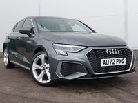 2022 Audi A3 35 TFSI S Line 5dr Hatchback Petrol Manual