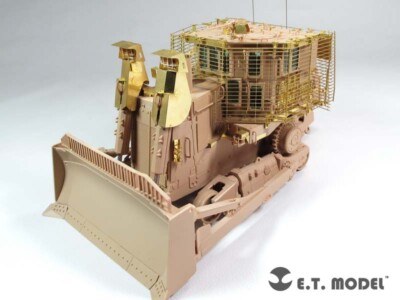 1/35 ET Models  E35-211 D9R Bulldozer Slat Armour Etching Parts for Meng SS-002