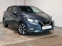 2022 Nissan Micra 1.0 IG-T 92 Tekna 5dr Hatchback Petrol Manual