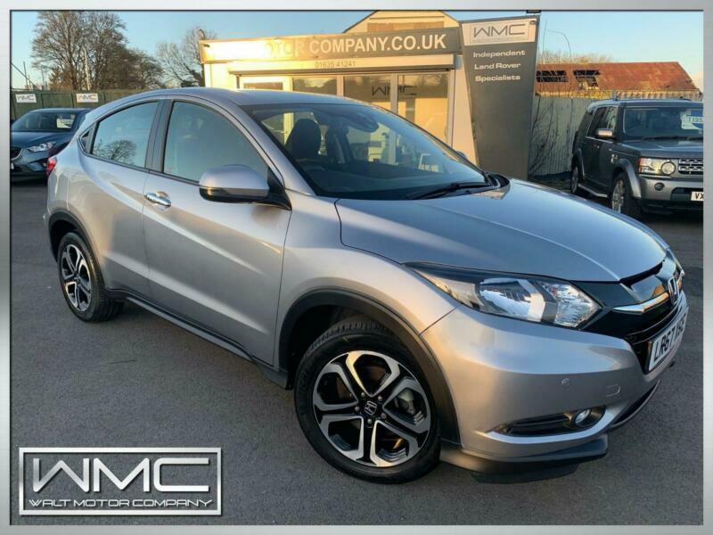 2017 Honda HRV 1.5 iVTEC SE Navi CVT (s/s) 5dr Auto SUV Petrol
