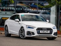 2020 Audi A5 35 TDI S Line 5dr S Tronic HATCHBACK DIESEL Automatic