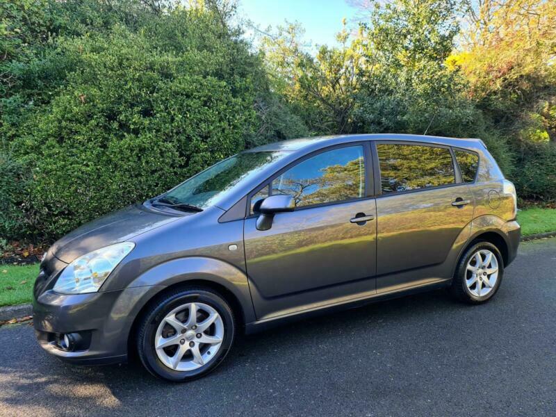 Toyota corolla verso 2007