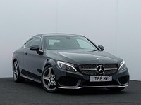 2016 Mercedes-Benz C Class C220d AMG Line 2dr Auto Coupe Diesel Automatic