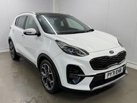 KIA SPORTAGE 1.6 CRDi 48V ISG GT-Line S 5dr DCT Auto [AWD]