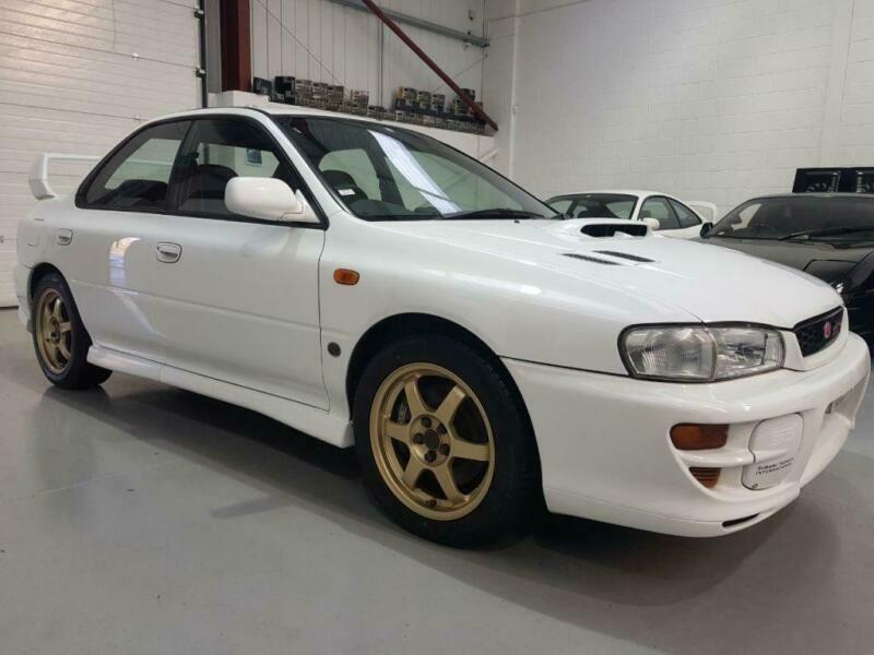 1999 Subaru Impreza WRX STI Version 5 GC8 4 door Saloon