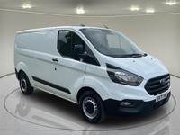 2021 Ford Transit Custom 300 EcoBlue Leader Panel Van Diesel Manual